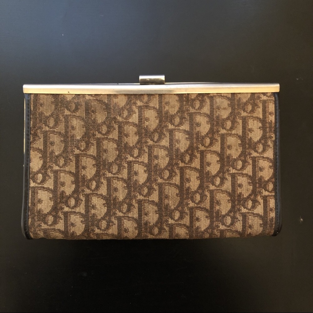 SOLD!! DO NOT BUY! Vintage Dior Monogram Clutch